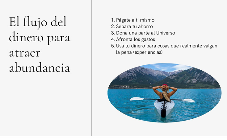 esquema flujo del dinero