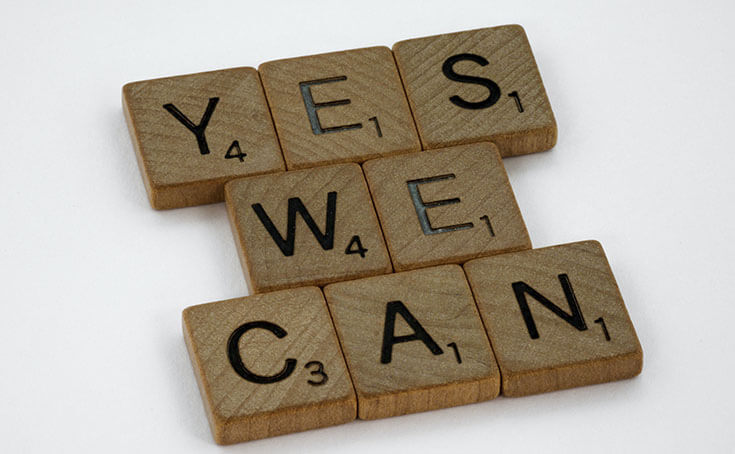 yes we can